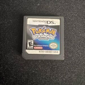 Nintendo DS Pokémon Diamond Version
